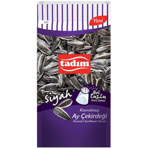 TADIM AY TUZLU SIYAH CEKIRDEK 180 GR resmi
