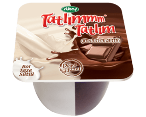 SUTAS TATLIMMM CIKOLATALI 65 GR resmi